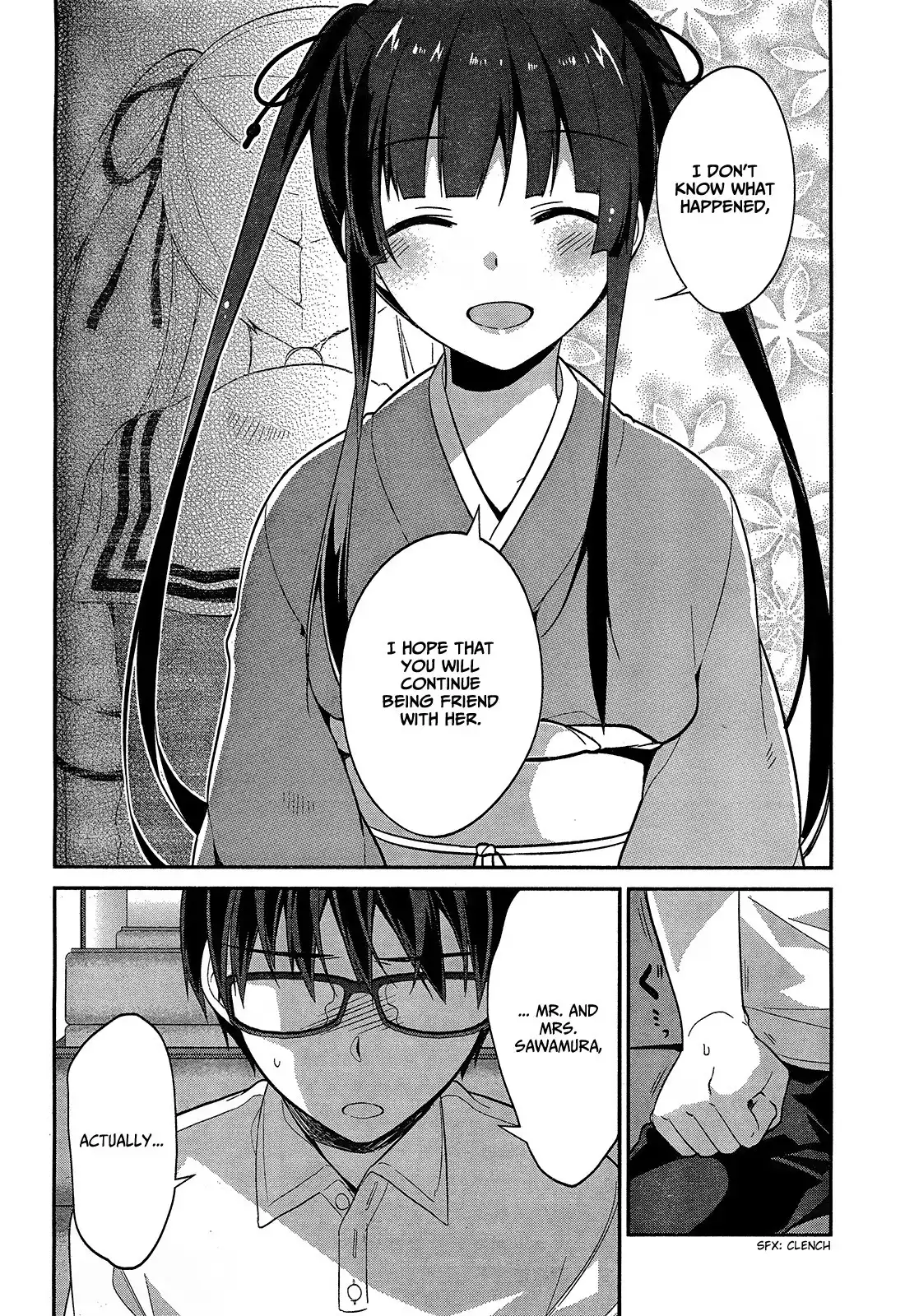 Saenai Kanojo no Sodatekata - Egoistic-Lily Chapter 12 11